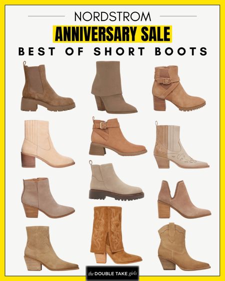 So many cute short boots included in the sale!! 

#LTKFind #LTKxNSale