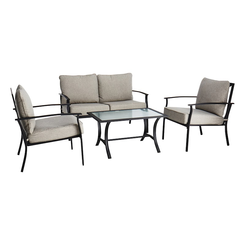 4-Piece Lexington Outdoor Lounge Set | At Home