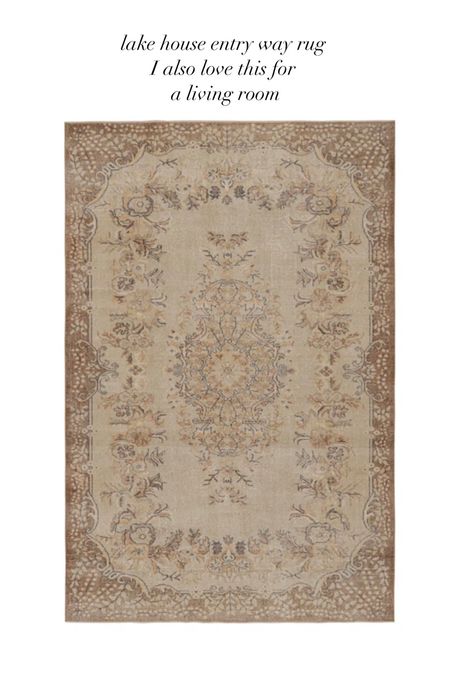 Entry way living room rug 