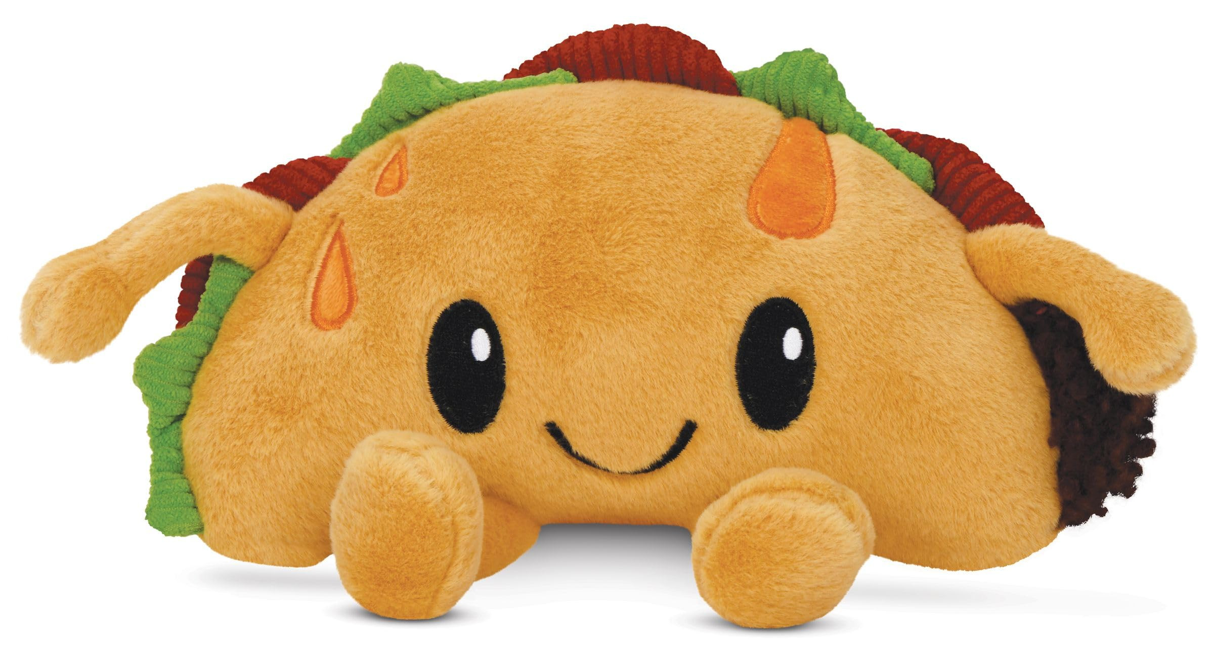 iscream Screamsicles Kawaii Snack Shack 8" Plush - Tommy Taco | Amazon (US)