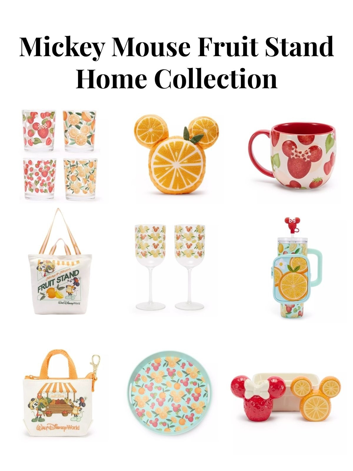 Mickey Mouse fruit stand home collection

#LTKHome