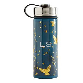 Slim Harry Potter™ Enchanted Night Sky Water Bottle | Pottery Barn Teen