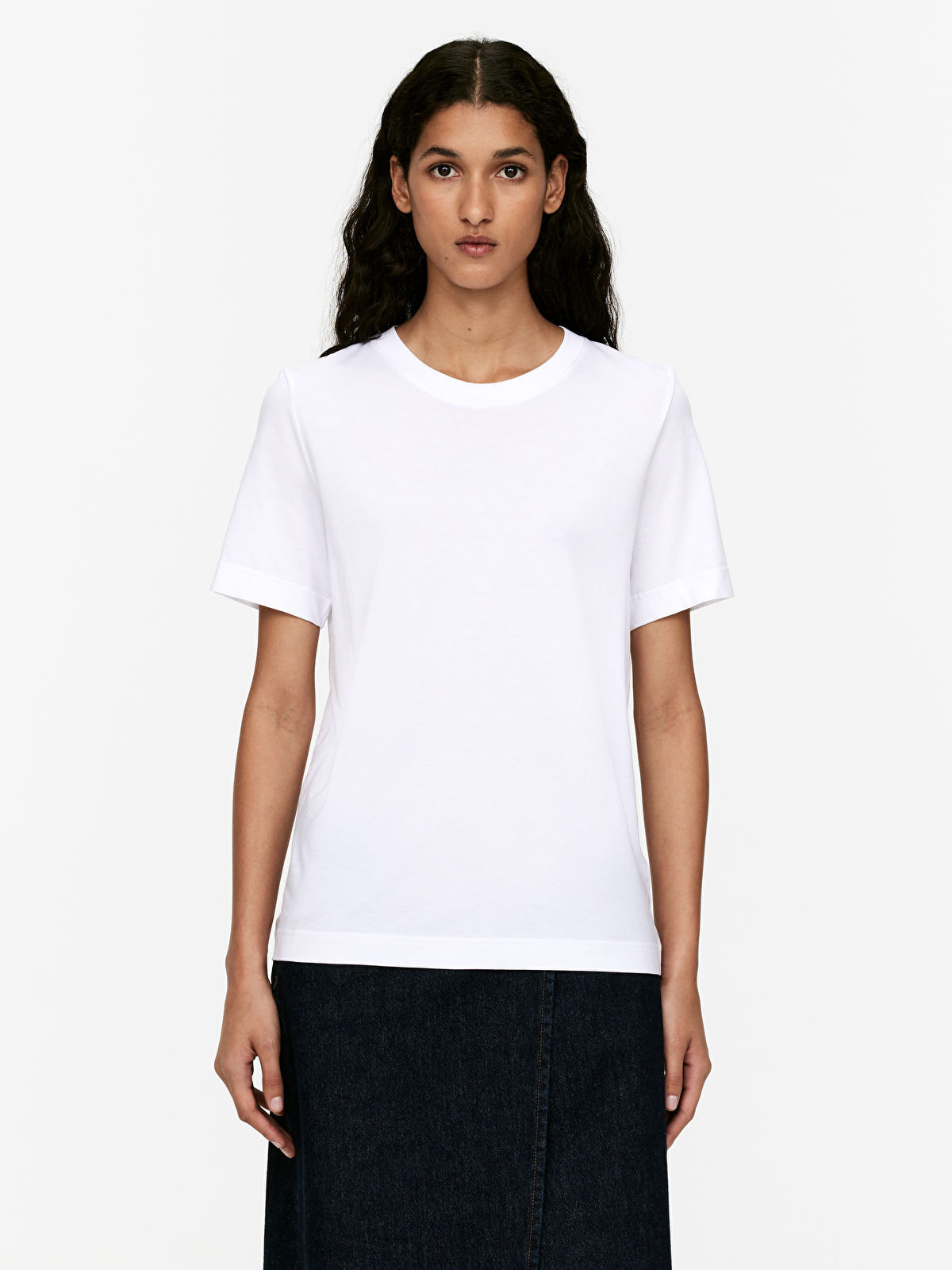 T-shirt ras-du-cou | ARKET (EU)