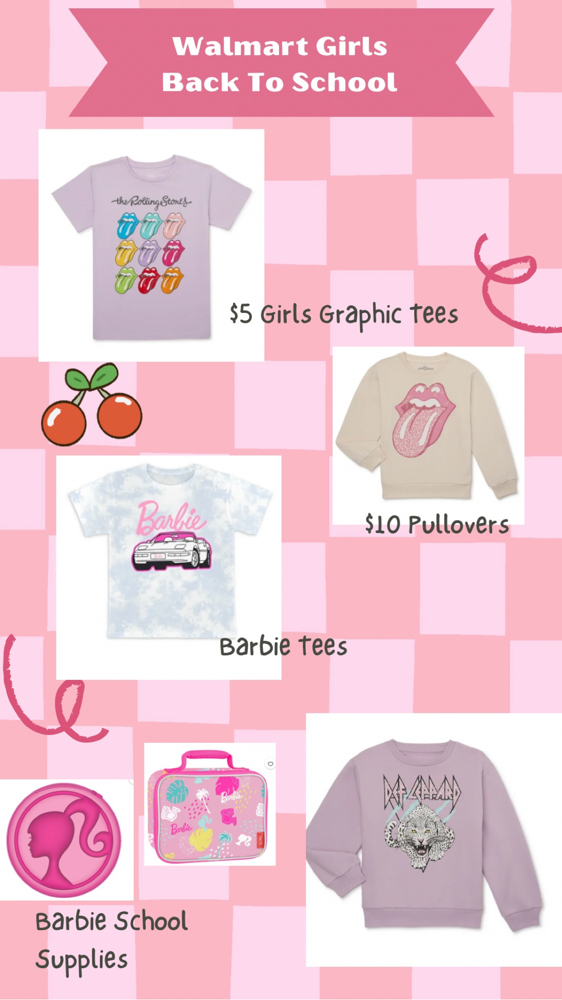 Back to school finds for the girls 🩷

#LTKSeasonal #LTKfindsunder50 #LTKkids