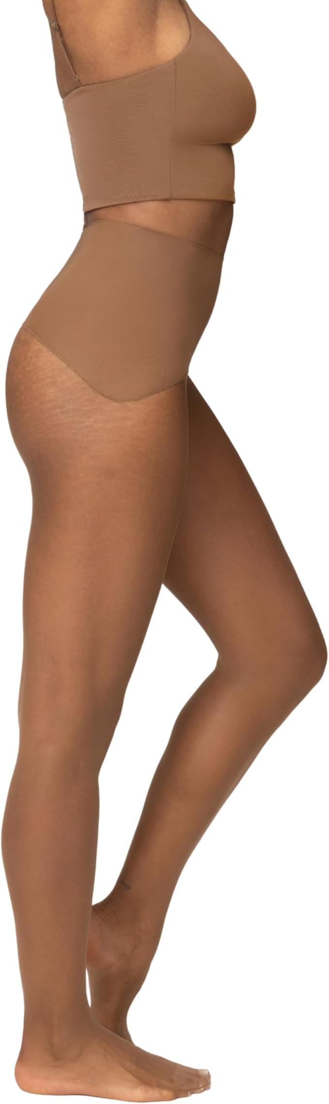 NOOSH PLAY Lightweight Seamless Tights | Sheer, Breathable Design with No Center Seam | Amazon (US)