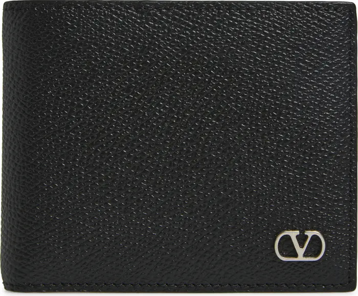 VLOGO Signature Bifold Leather Wallet | Nordstrom
