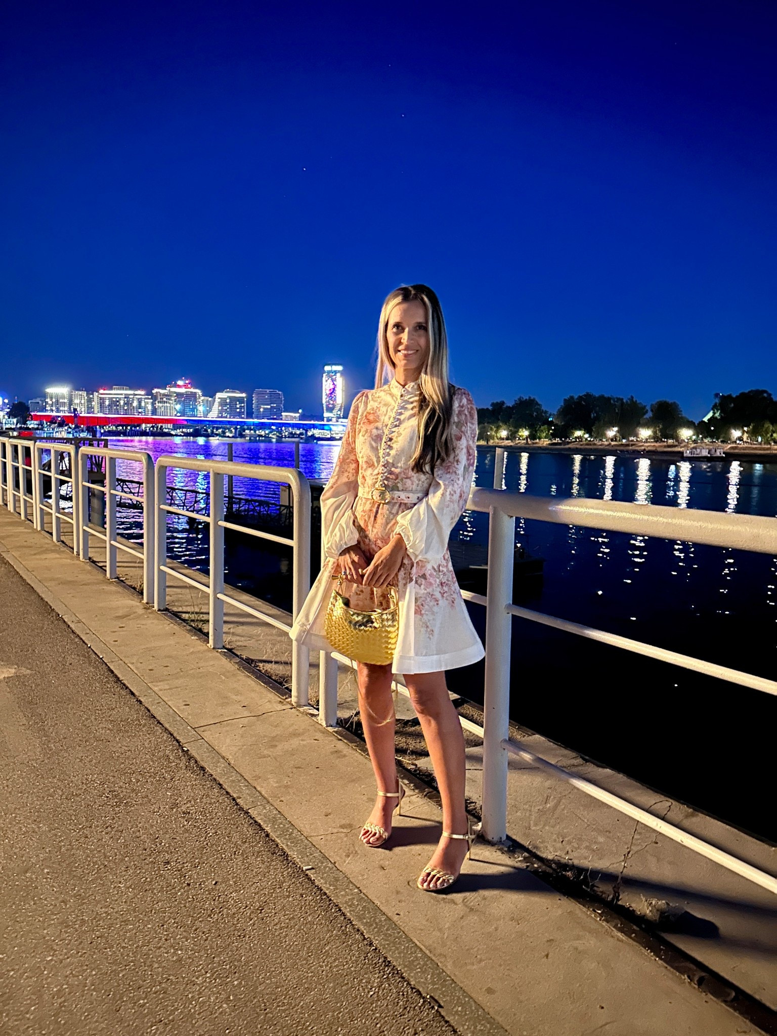 Wearing sz S in floral linen cotton dress
I’m 5’5” 122 lbs 
Very comfy!



#LTKFindsUnder100 #LTKParties #LTKSaleAlert