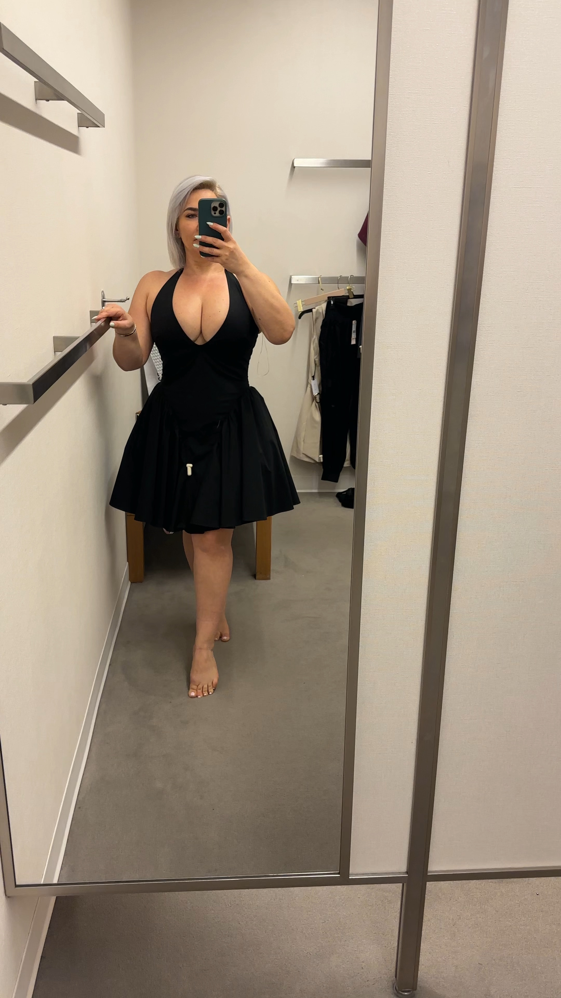 Black Cotton Mini Dress, Size L

#LTKBeauty #LTKMidsize #LTKStyleTip