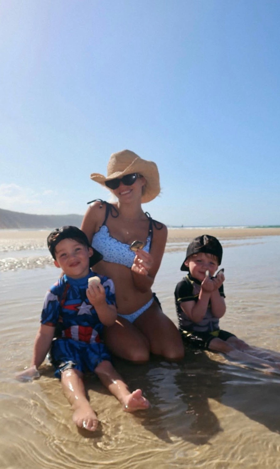 Nothing better than a beach day with my boys! 

#LTKgrwm #LTKootd #LTKmomlife