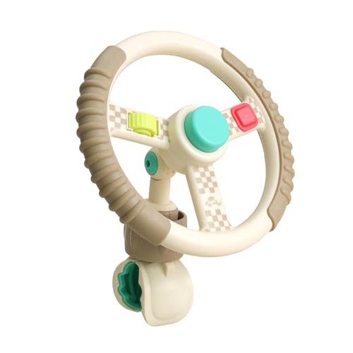 Itzy Ritzy Bitzy Driver Stroller Toy, Steering Wheel Toy with Fidget Play | Amazon (US)