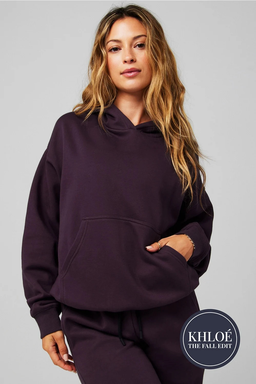 Cozy Fleece Hoodie | Fabletics - North America