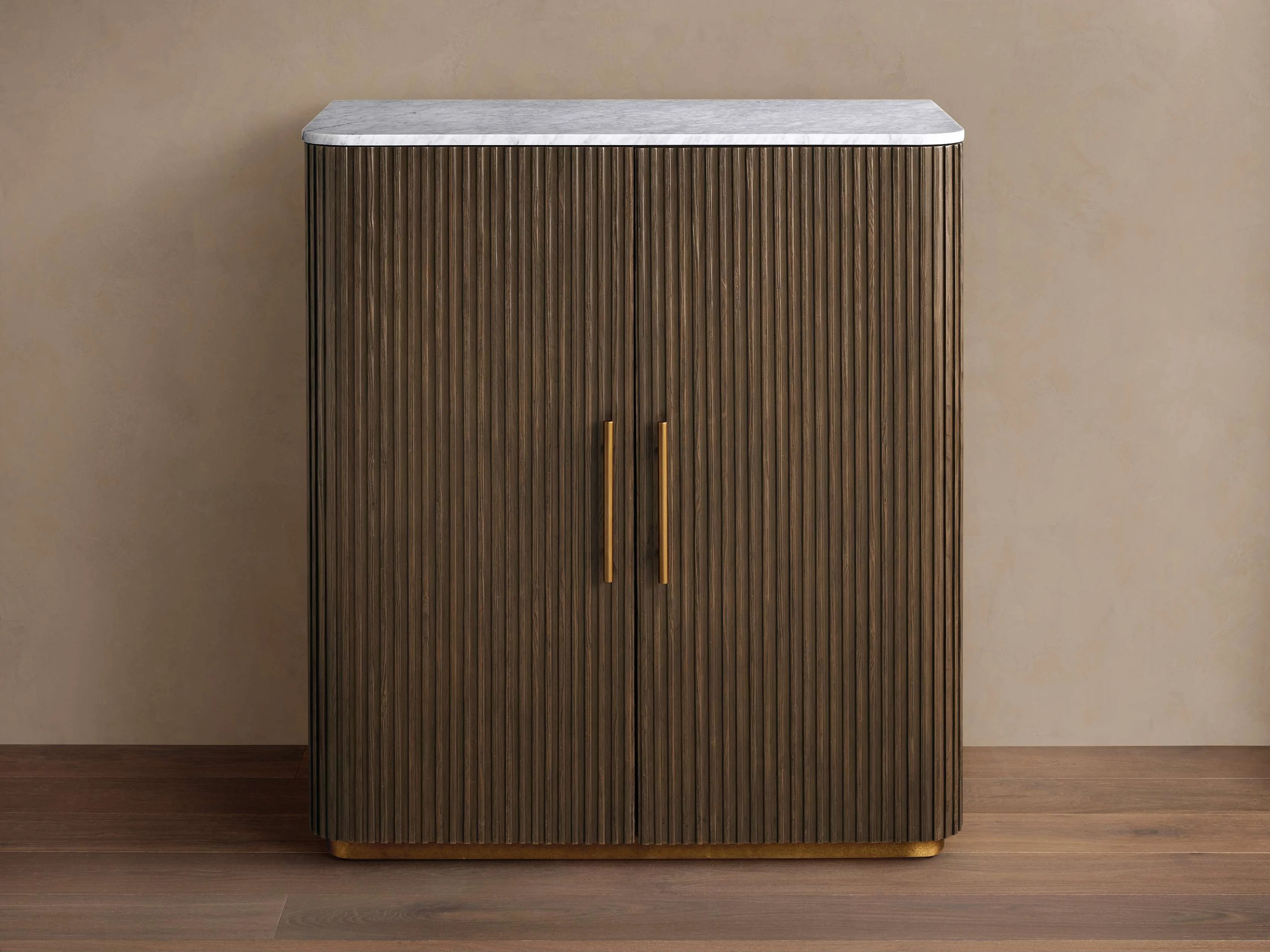 Finnley Plinth Bar Cabinet | Arhaus | Arhaus