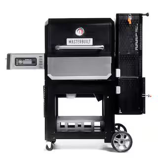 Masterbuilt Gravity Series 800 Digital WiFi Charcoal Grill, Griddle and Smoker in Black MB2004022... | The Home Depot