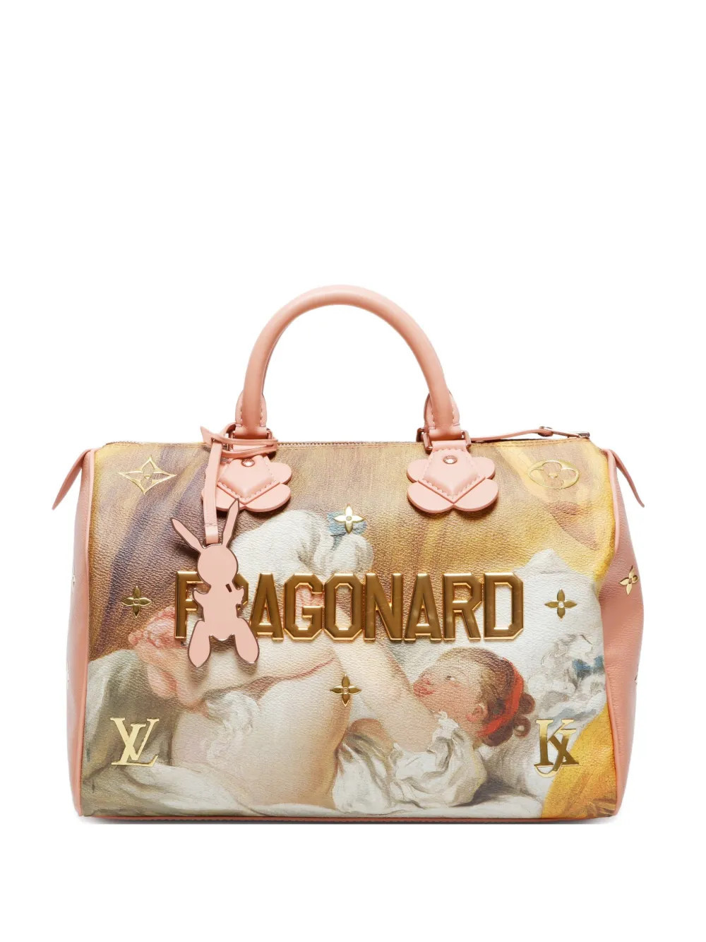 Louis Vuitton Pre-Owned 2020s Fragonard Speedy 30 handbag - Pink | Farfetch Global