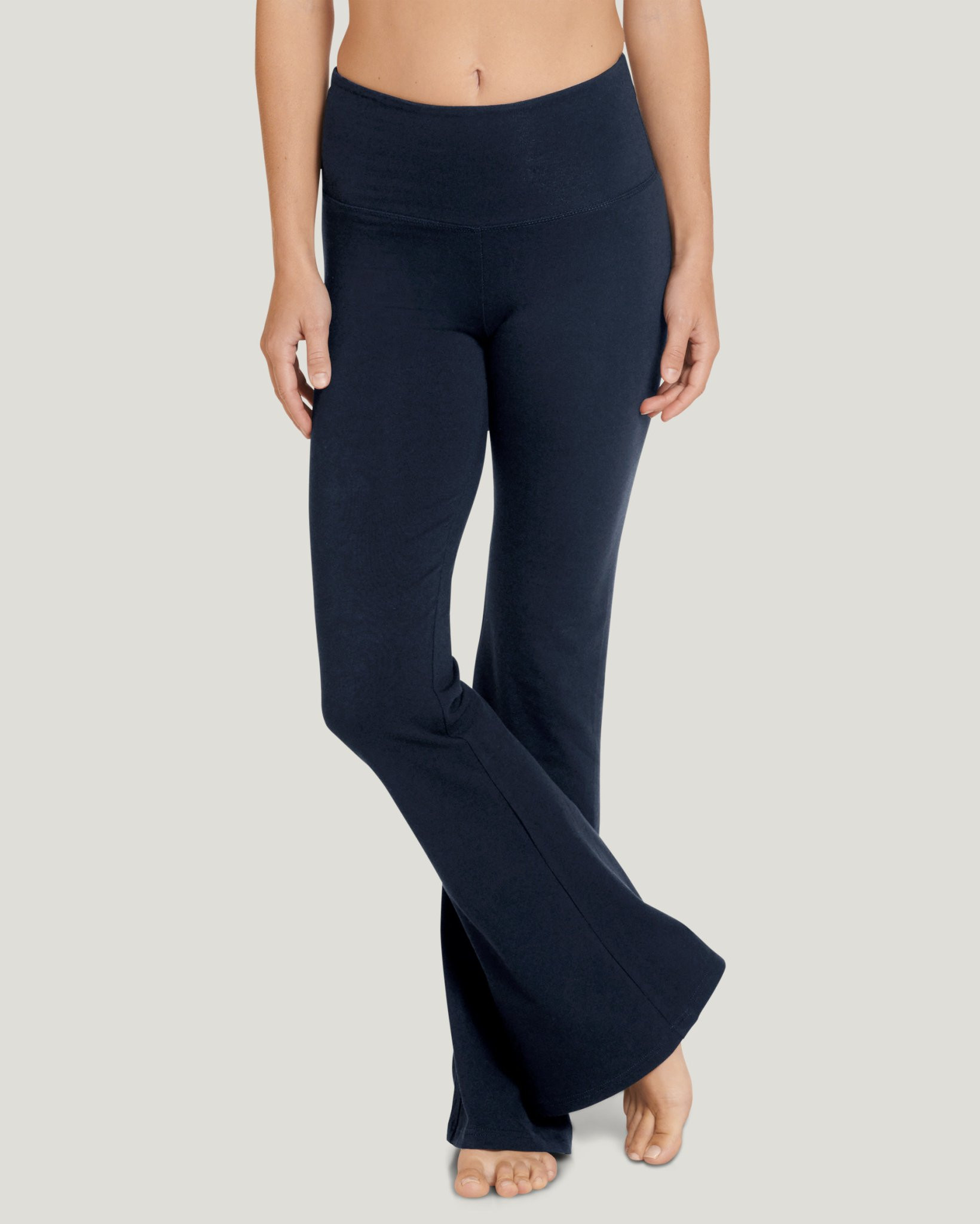 Cotton Stretch Slim Yoga Flare Pant | Jockey
