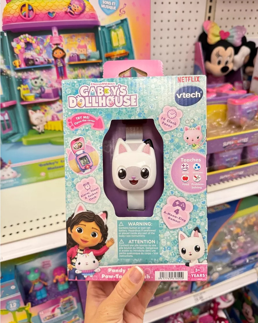 Gabby’s Dollhouse gift guide 😍🎀 the cutest toys that’d make great Christmas gifts for girls that love Gabby! 🎄✨
-
#GabbysDollhouse #gabbysdollhousetoys #giftguide #christmas #christmascountdown #christmastoys #girlmom #momofgirls #kidsgiftguide #girlsgiftguide #walmart #walmartfinds #walmartmom

#LTKGiftGuide #LTKHoliday #LTKKids