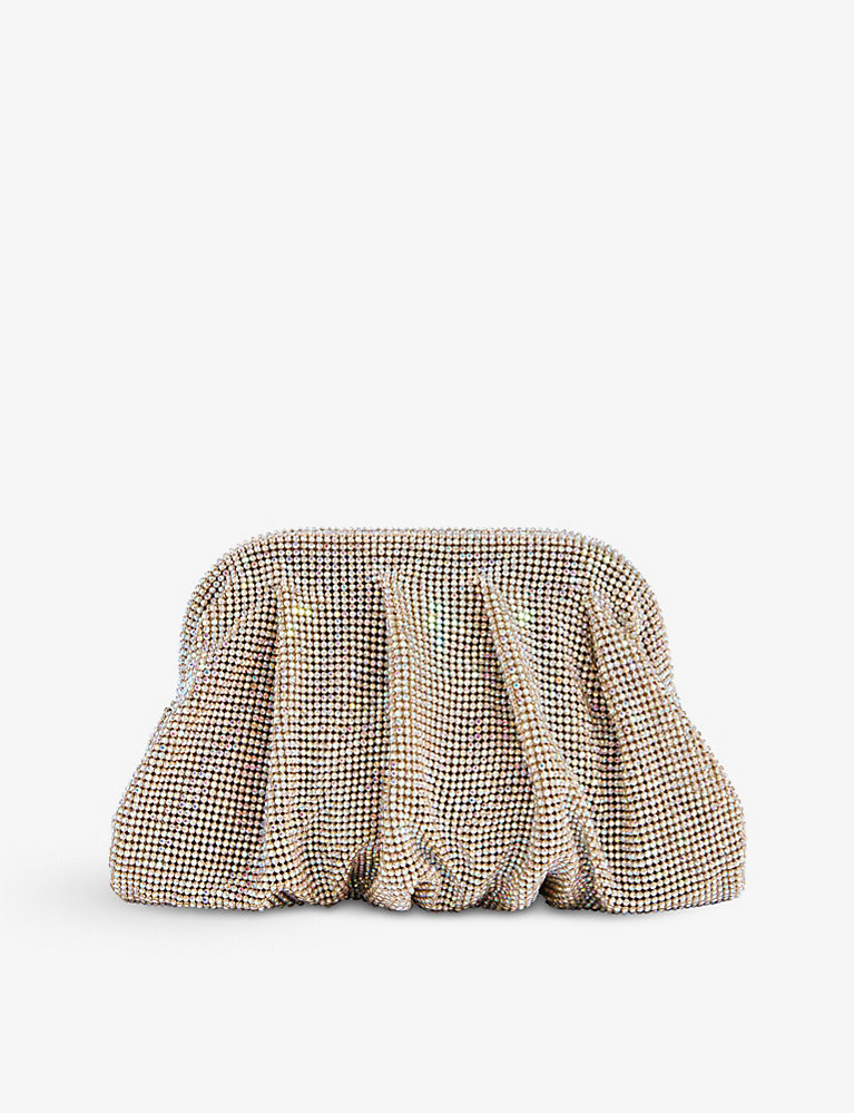 BENEDETTA BRUZZICHES Venus La Petite mesh clutch bag | Selfridges
