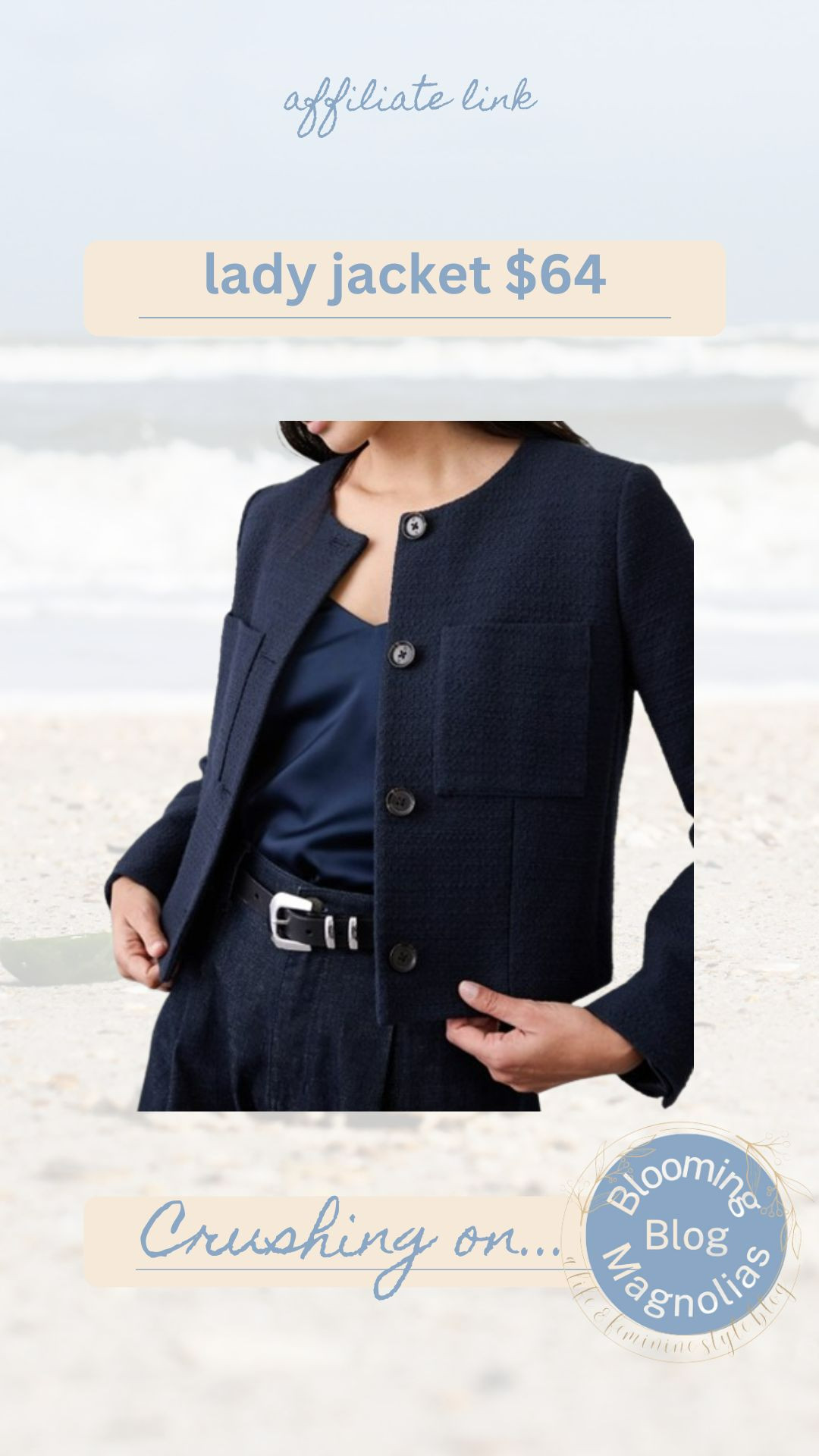 This lady jacket is only $64 and also comes in cream! A last-minute gift for her.  

 #LTKGiftGuide