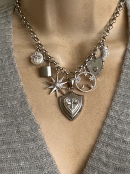 Fabulous charm necklace 

#LTKGiftGuide #LTKFindsUnder100 #LTKStyleTip