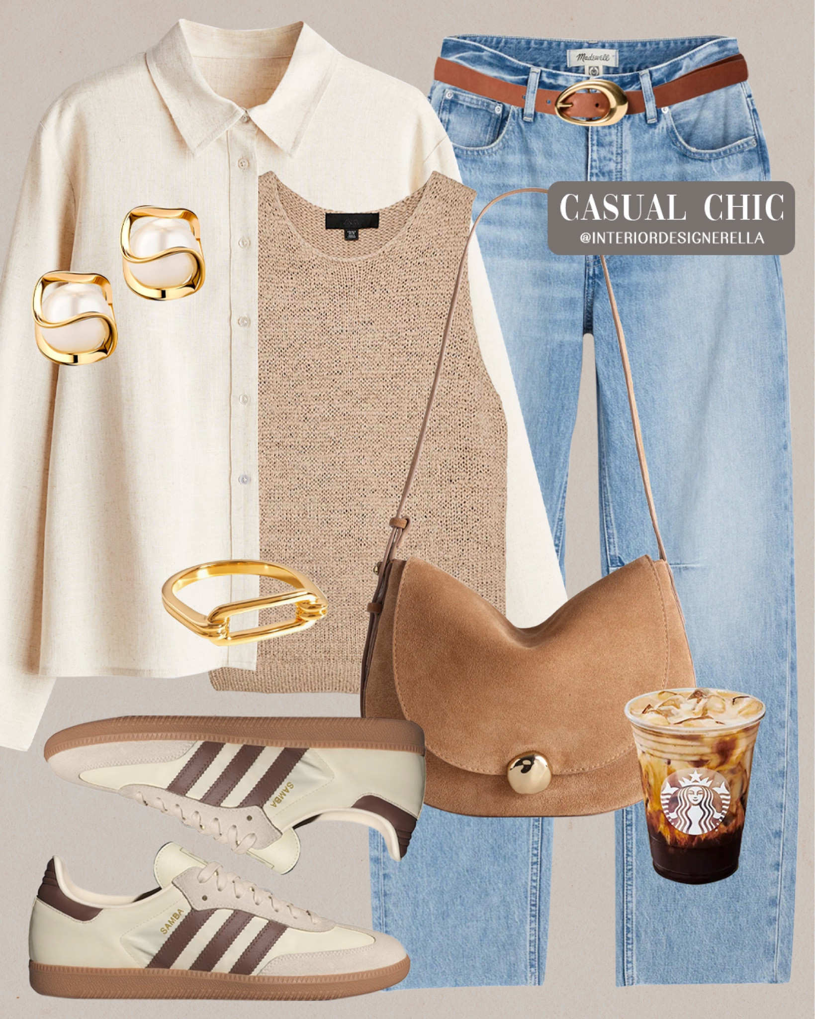 $12.99 Amazon faux pearl earrings + $19.99 linen blend button up!✨ Share this post with a friend!!🤗 Click on the “CHIC STAPLES” collection on my LTK to shop this post and more!🤗 Have an amazing day!! Xo!!

#LTKFindsUnder50 #LTKFindsUnder100 #LTKShoeCrush