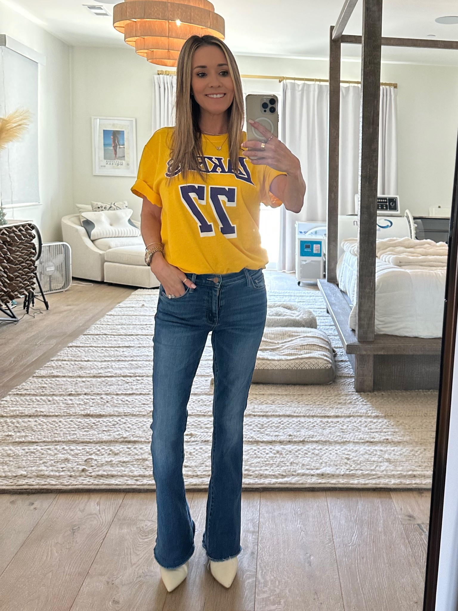 LET’S GO LAKERS! 💛💜💛 Luka Doncic #77!!! LET’S GO!!! 

#LTKStyleTip #LTKFindsUnder50 #LTKActive