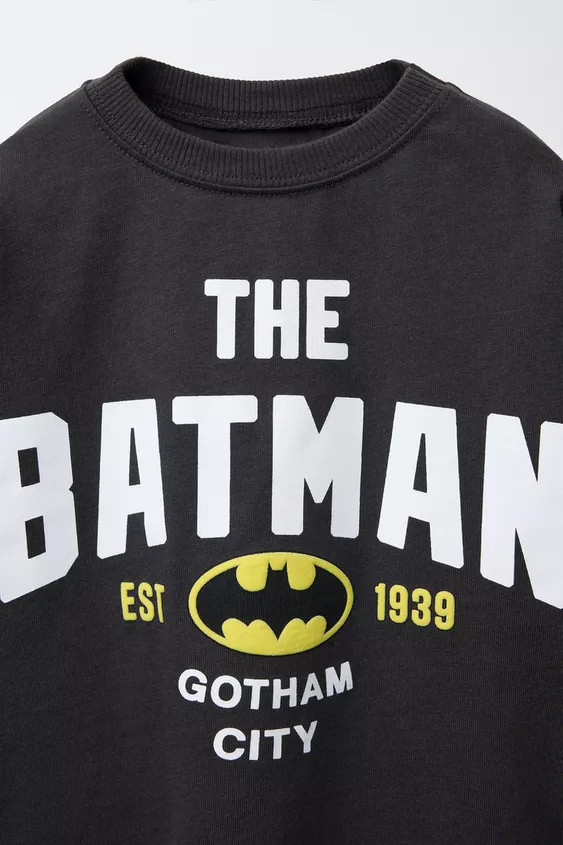 BATMAN © & ™ DC COMICS T-SHIRT | Zara US