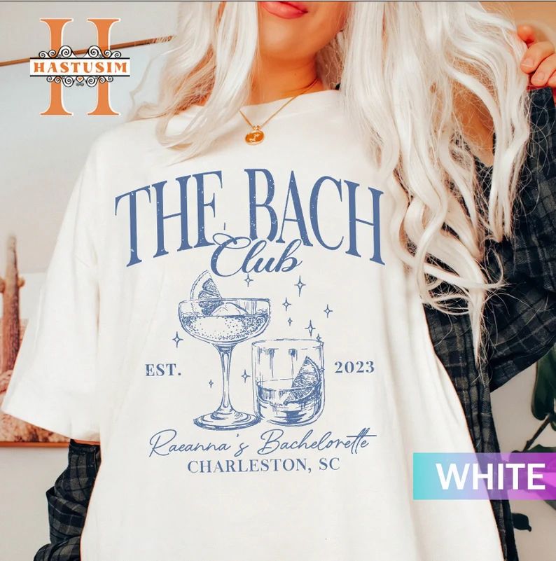 Custom Name Location Bachelorette Shirts Retro Cocktail - Etsy | Etsy (US)