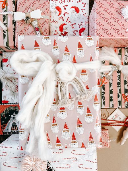 Christmas wrapping 

#LTKGiftGuide #LTKSeasonal #LTKHoliday