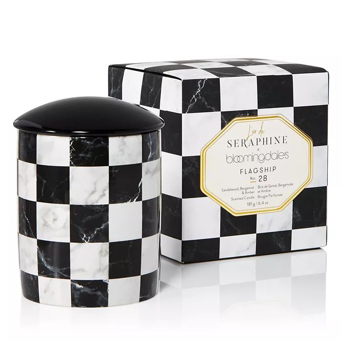 L'or de Seraphine Bloomingdale's Flagship Medium Ceramic Candle 6.4 oz - 100% Exclusive Back to R... | Bloomingdale's (US)