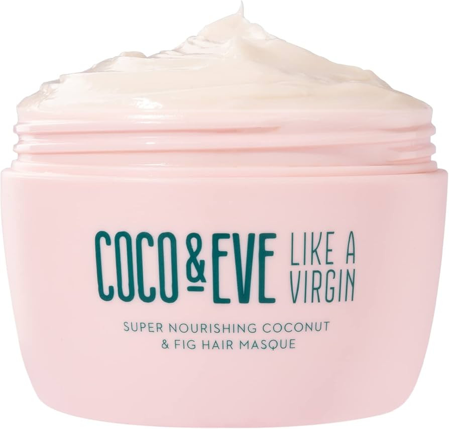Coco & Eve Like a Virgin Hair Masque - Coconut & Fig Hair Mask for Dry Damaged hair with Shea But... | Amazon (US)