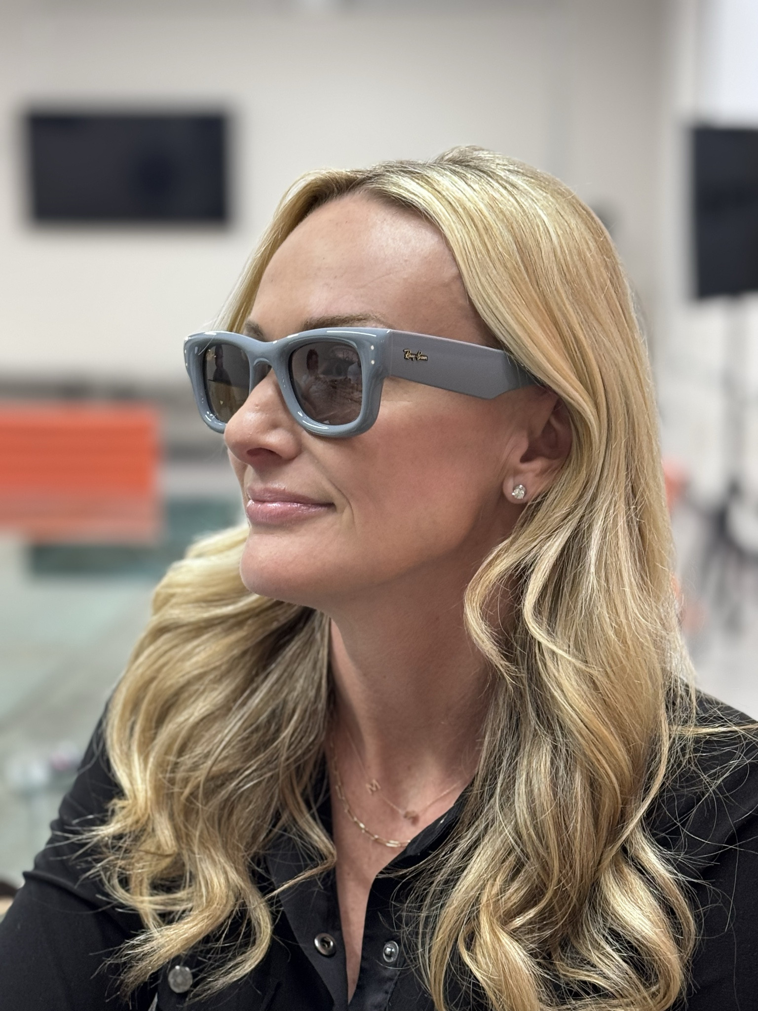 Trust me- these won’t stay in stock long. The gray Wayfarer Puffer is the most wearable color from the  new A$AP Rocky for Ray-Ban drop.  These sunglasses work with athleisure and elevated looks. 

#LTKOver40 #LTKmomlife