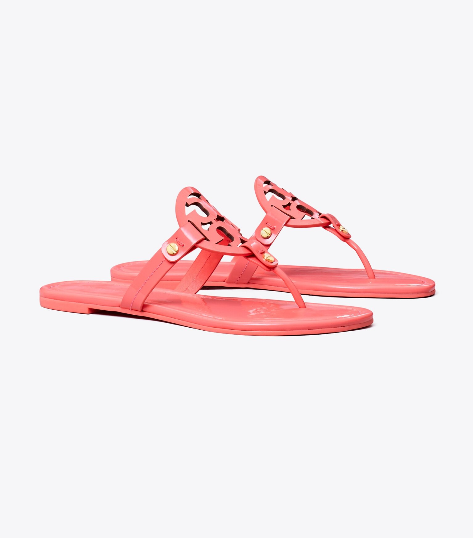 Miller Sandale aus Lackleder: Damen Schuhe | Sandalen | Tory Burch DE | Tory Burch (US)