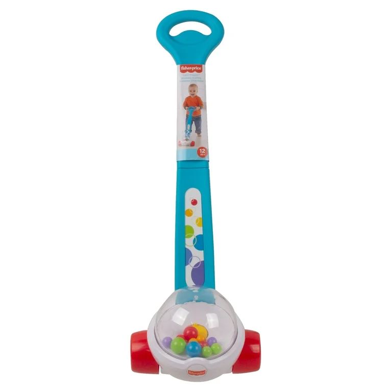 Fisher-Price Corn Popper Push Toy with Ball-Popping Action for Infants and Toddlers | Walmart (US)