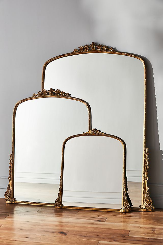 Gleaming Primrose Mirror | Anthropologie (US)