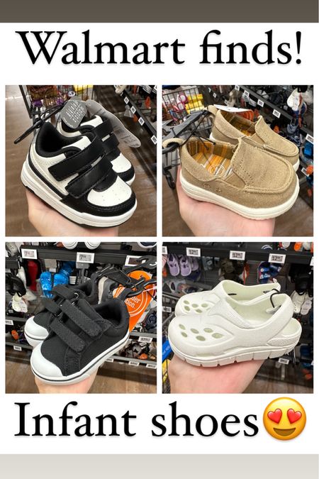 Walmart finds, shoes for infants!! 

#LTKSaleAlert #LTKShoeCrush #LTKBaby