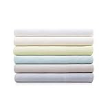 MALOUF 100% Rayon from Bamboo Sheet Set, Split King, Ash | Amazon (US)