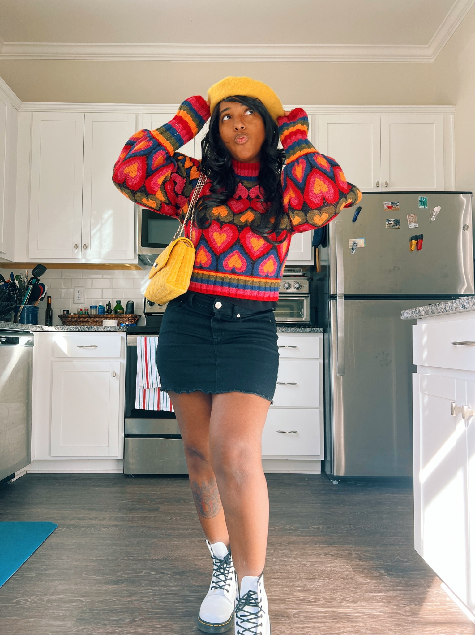 Living in color! How fun is this Farm Rio sweater?! I’m a sucker for heart print!

#LTKsalealert