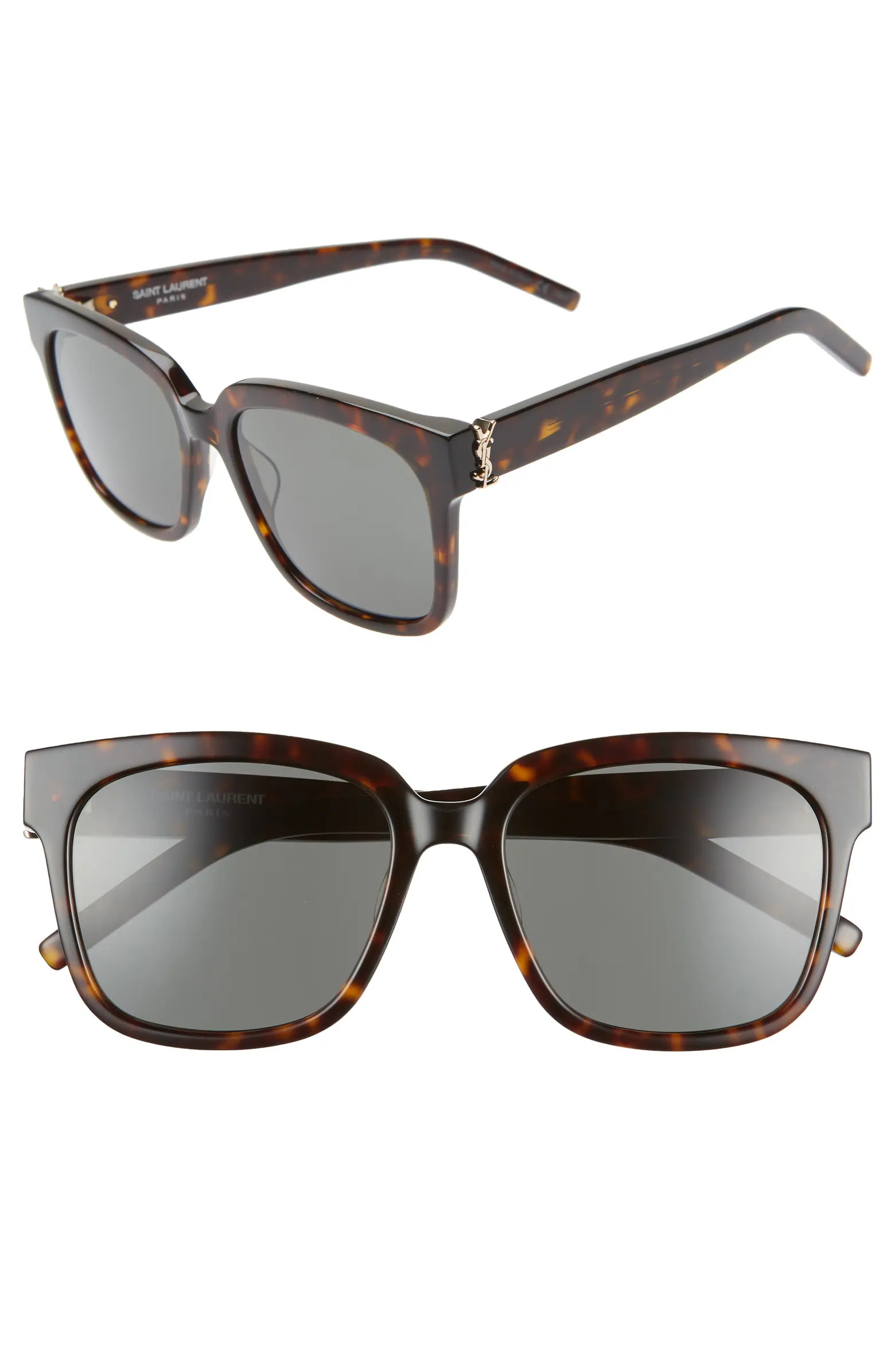 54mm Square Sunglasses | Nordstrom