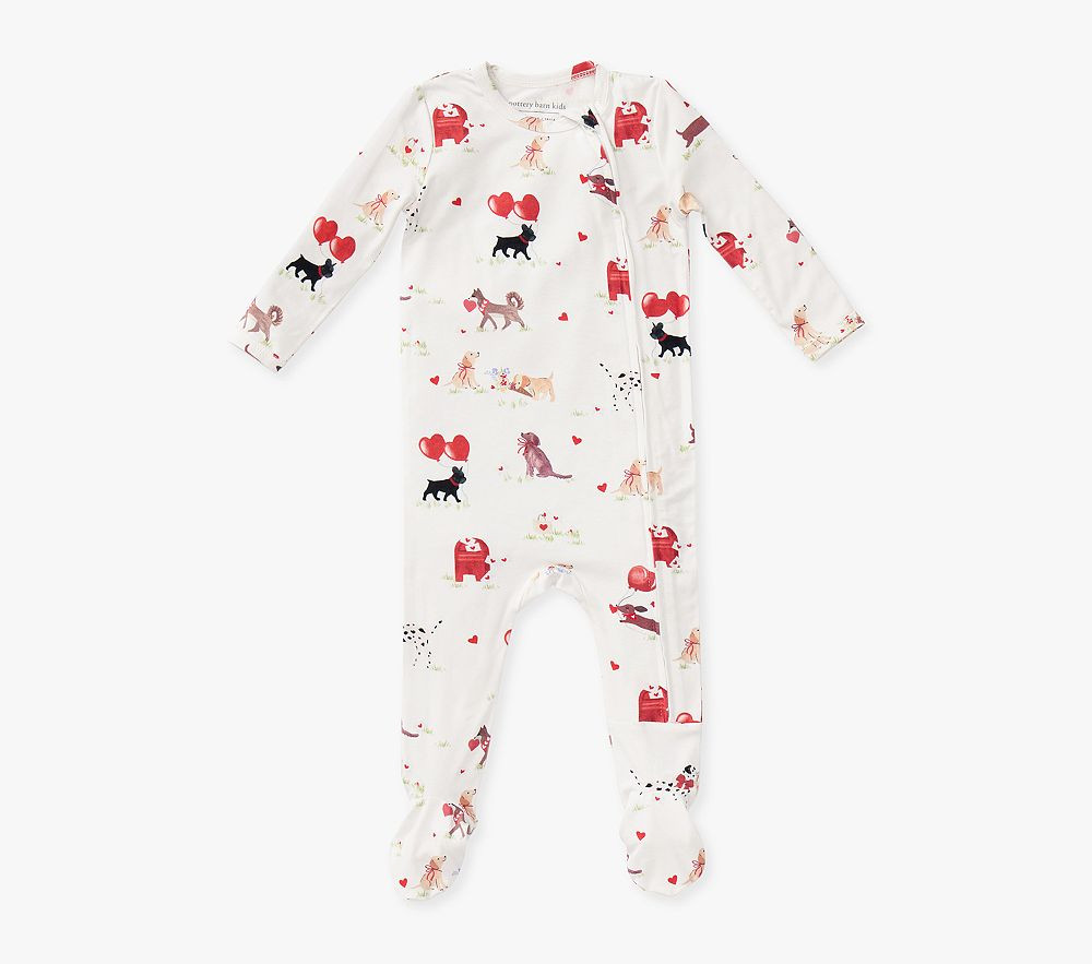 Puppy Love Baby Pajama | Pottery Barn Kids