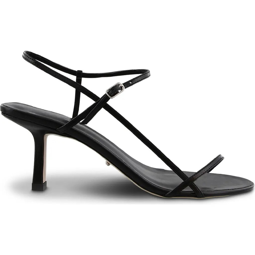 Tony Bianco Caprice Ankle Strap Sandal in Black 001 at Nordstrom, Size 9.5 | Nordstrom