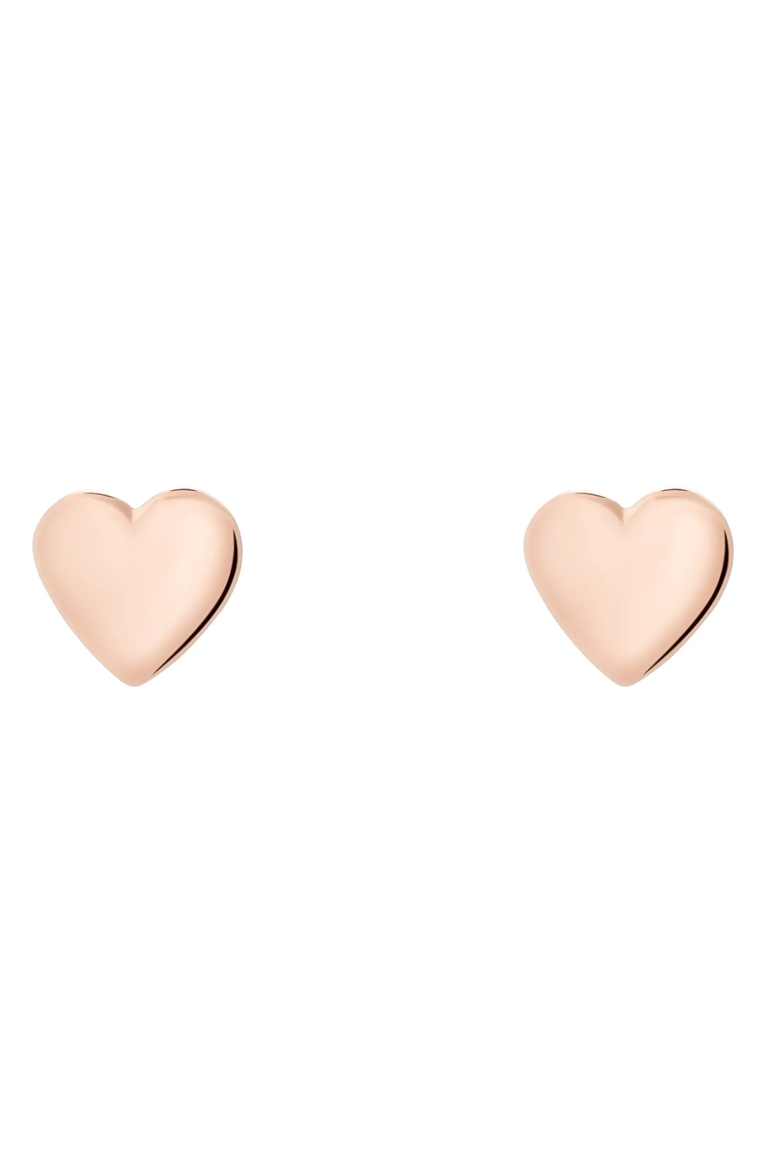 Ted Baker London Harly Heart Stud Earrings | Nordstrom | Nordstrom