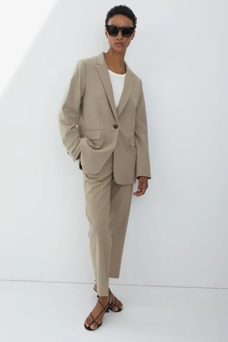 Single-breasted Jacket | H&M (US + CA)