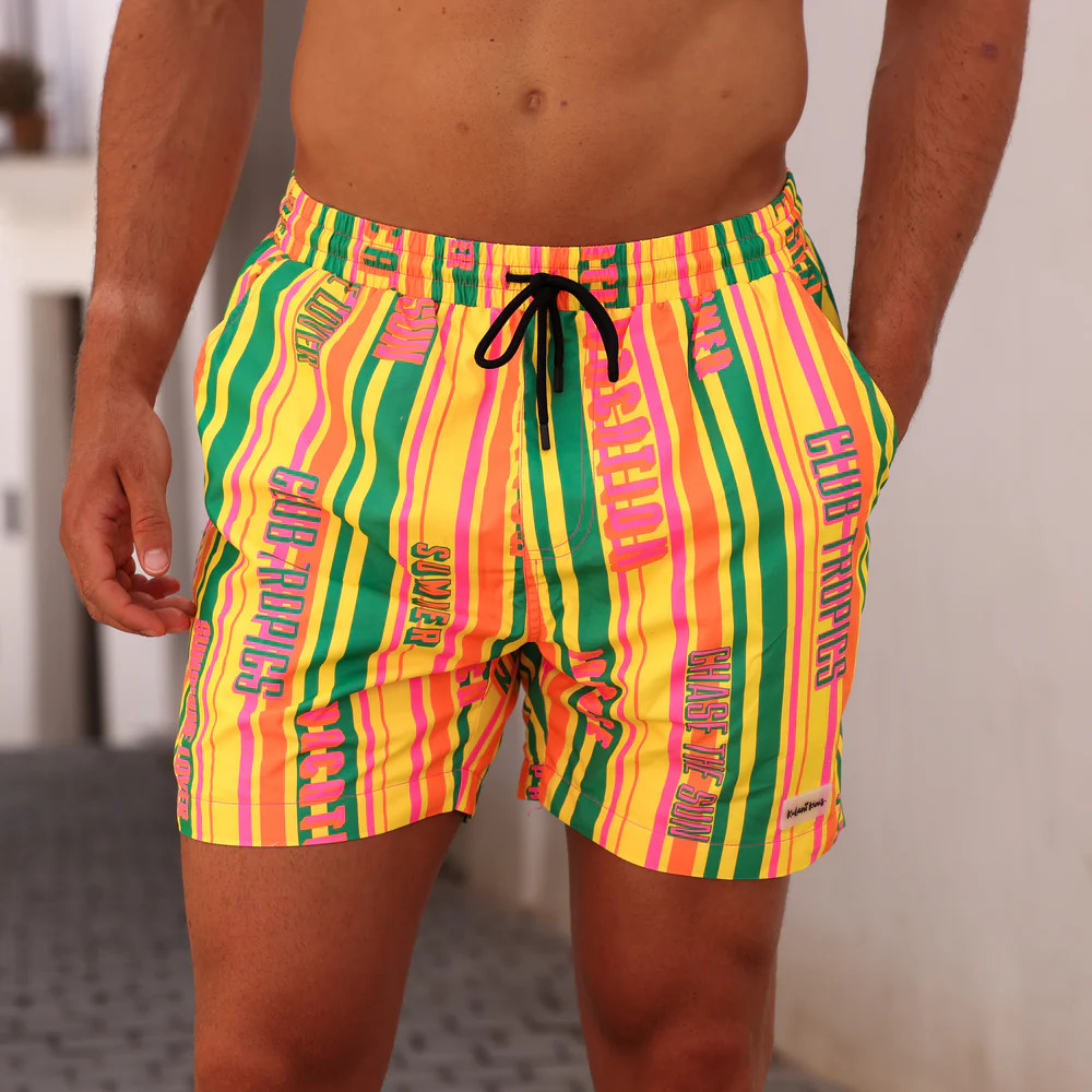 Men's Swim Trunks - Sunshine Lover | Kulani Kinis US