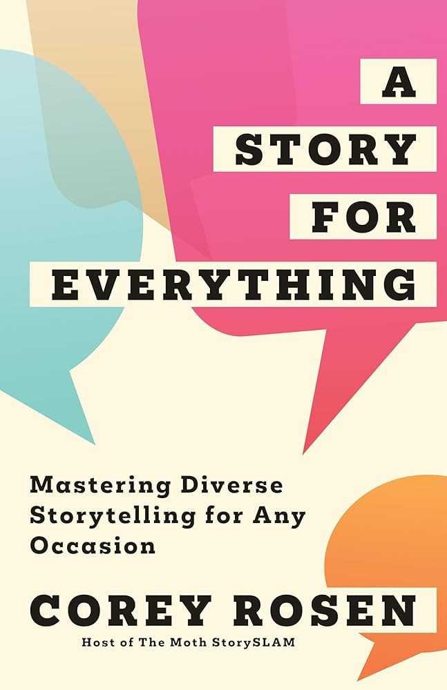 A Story for Everything: Mastering Diverse Storytelling for Any Occasion | Amazon (US)
