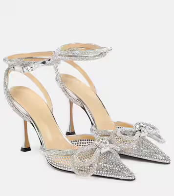 Double Bow embellished PVC pumps | Mytheresa (US/CA)