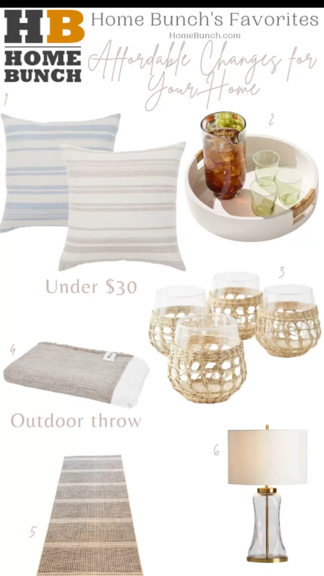Summer starts at home ✨

I just shared some of my favorite Memorial Day sale finds including outdoor furniture, washable rugs, lighting, curtains, planters, pillows, entertaining pieces, and so many timeless home updates I genuinely love.

Perfect if you’re craving a lighter, calmer, more relaxed home this season.

Find all links here:
https://www.homebunch.com/home-bunch-favorites-memorial-days-sales/

#LTKsummer #LTKsale #LTKhome
