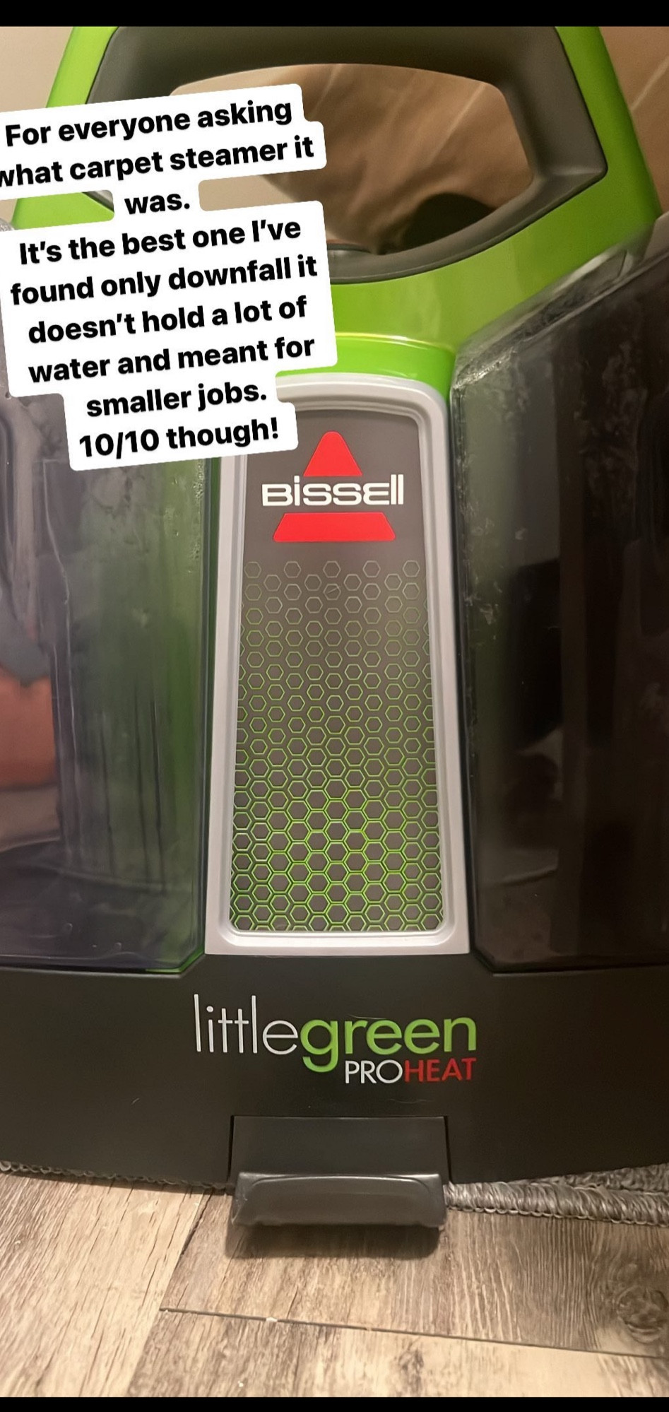 Carpet steam cleaner

#LTKMostLoved #LTKhome