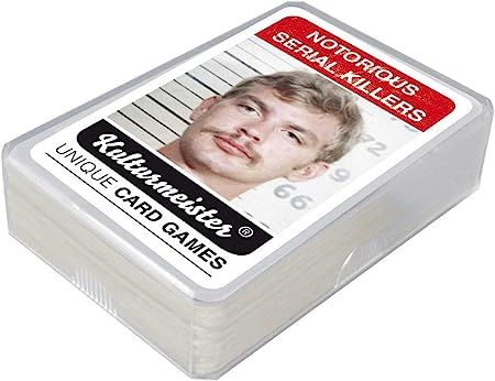 Notorious Serial Killers - A Killer Trumps Card Game! | Amazon (US)