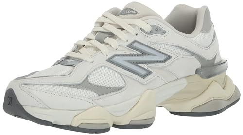 New Balance 9060 Men's Shoes, Sea Salt/Moonbeam/Turtledove/Silver Metallic, Size 12 | Amazon (US)