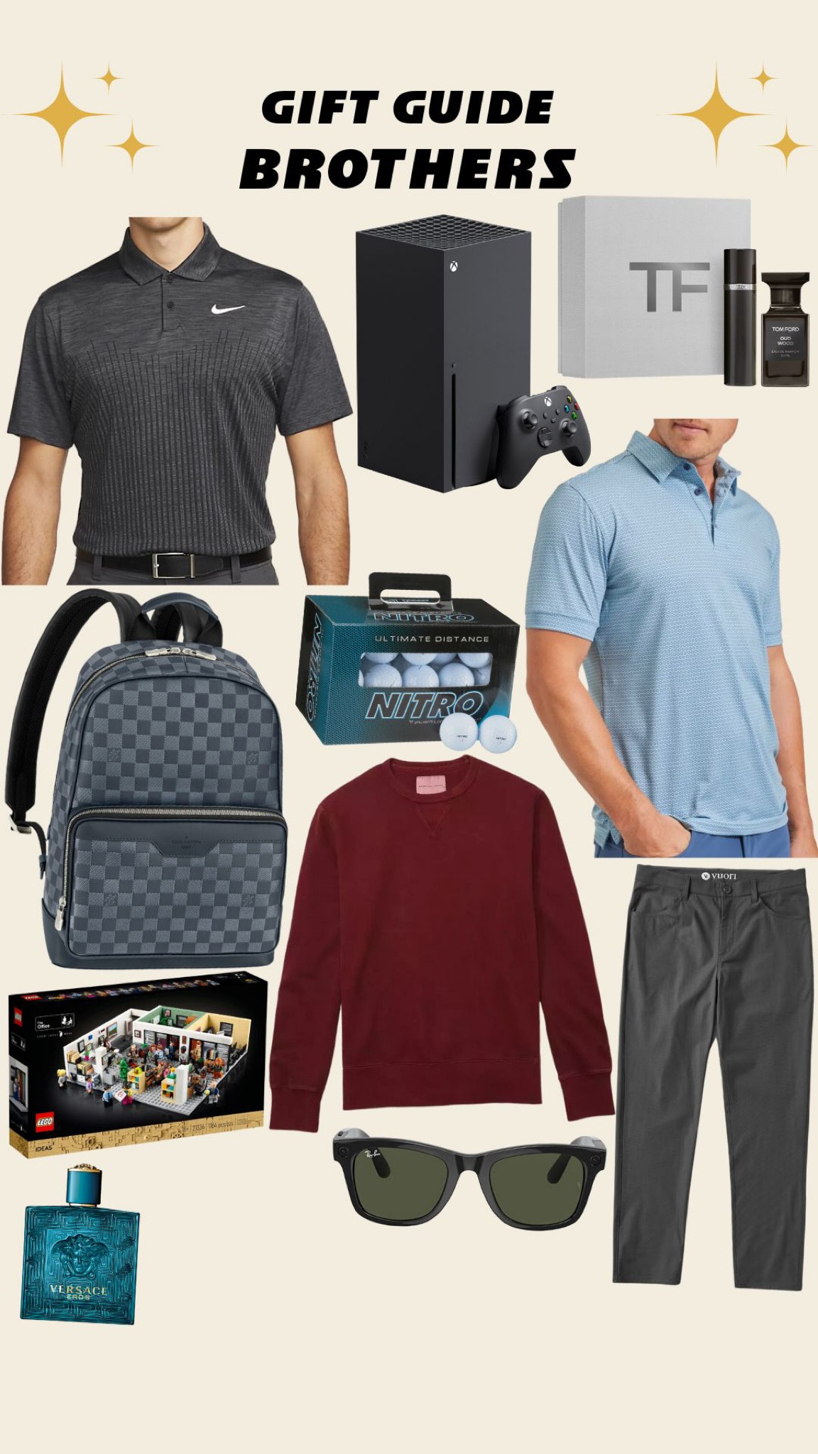 Gift Guide - Brothers/BFF/Boyfriend


#LTKGiftGuide #LTKHoliday